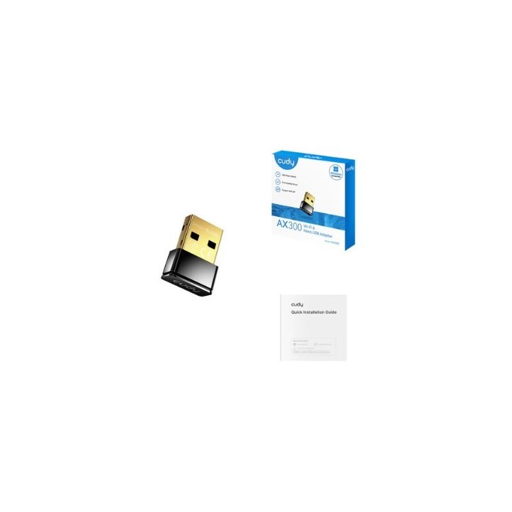 wireless lan usb cudy ax300 nano usb adapter wifi 6 de 286mbps soft ap modo