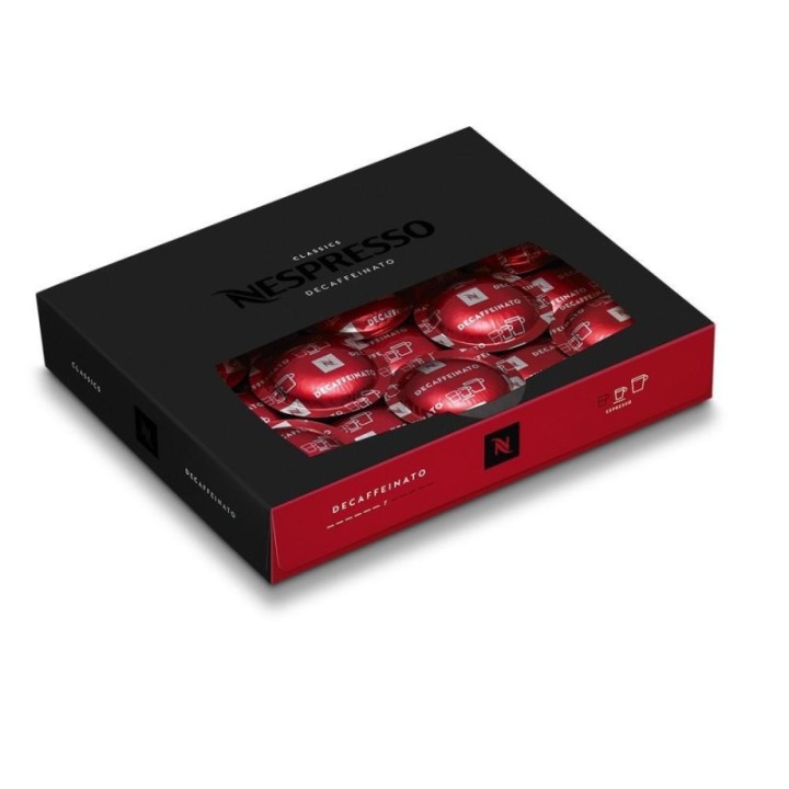 c.50 capsulas nespresso prof. descafeinato