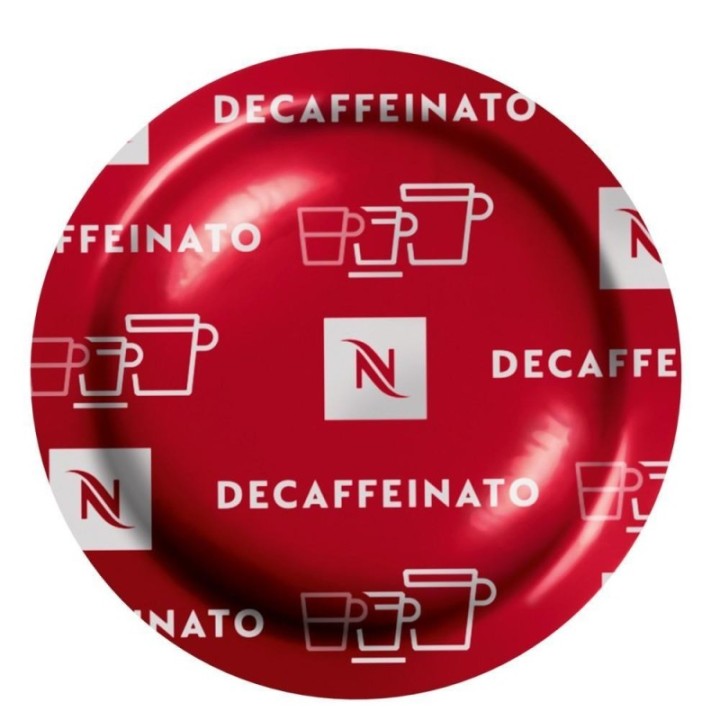 c.50 capsulas nespresso prof. descafeinato