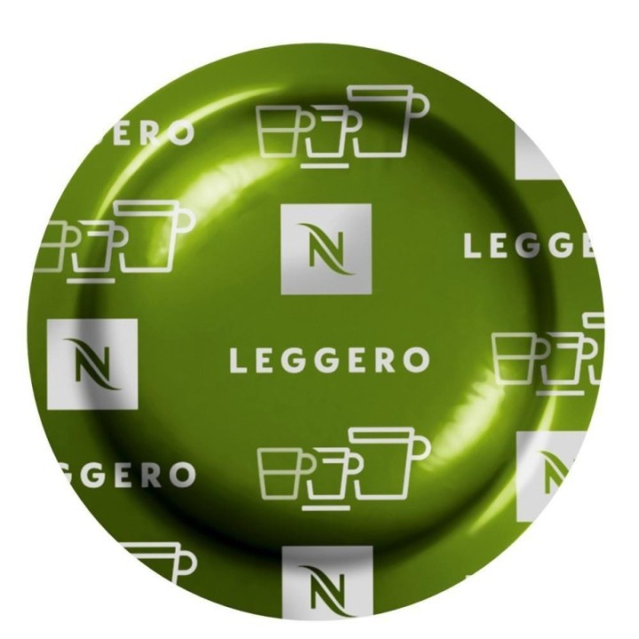 c.50 capsulas nespresso prof. leggero