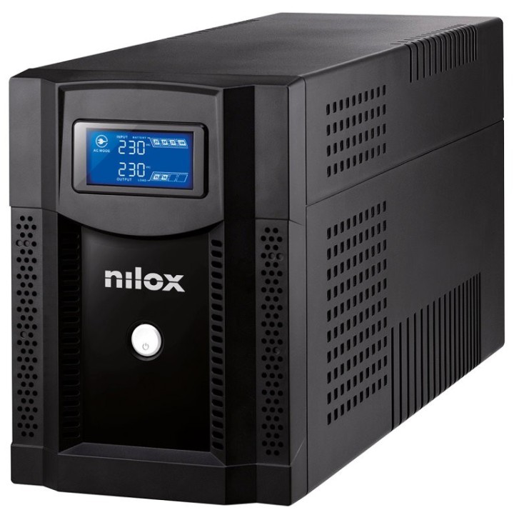 nilox sai nilox premium line interactive sinewave 3000va
