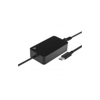 ewent cargador usb tipo c ewent ew3981 para portatiles 45w