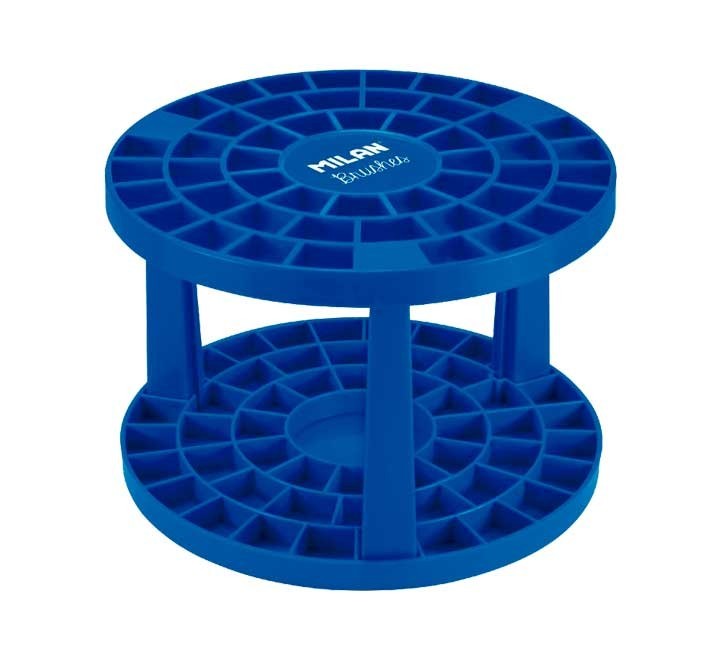 soporte 49 pinceles milan circular 0400401