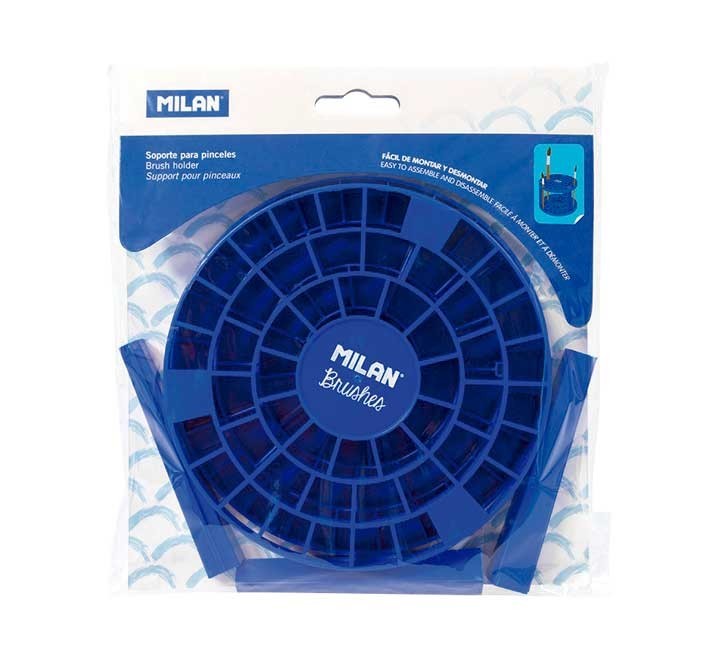 soporte 49 pinceles milan circular 0400401