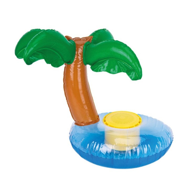 myway altavoz myway flotante palmera