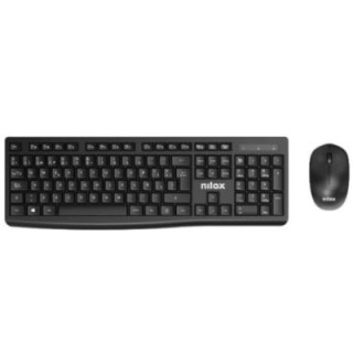 nilox teclado + raton nilox nxkmwe012 inalambrico