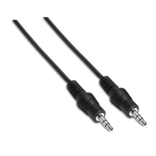 nanocable cable audio estéreo, 3.5/m 3.5/m, 1.5 m
