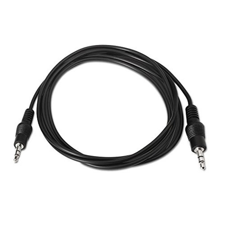 nanocable cable audio estéreo, 3.5/m 3.5/m, 1.5 m
