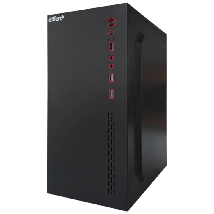 pc differo mpc 45 r7 5700g 16gb ssd500 nvme