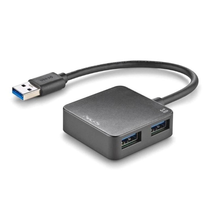 ngs hub 4 puertos usb 3.0 usb 2.0 usb 1.1