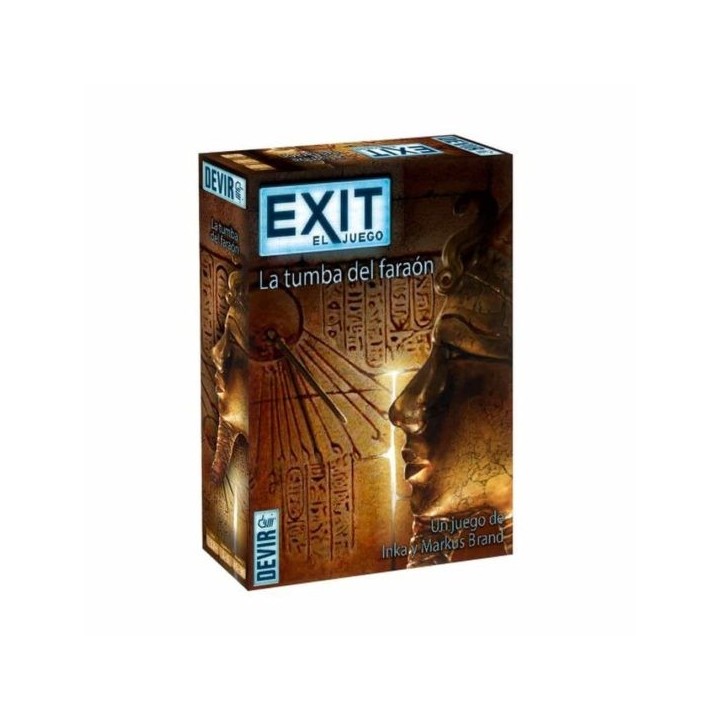devir juego de mesa devir exit 2 la tumba del faraon