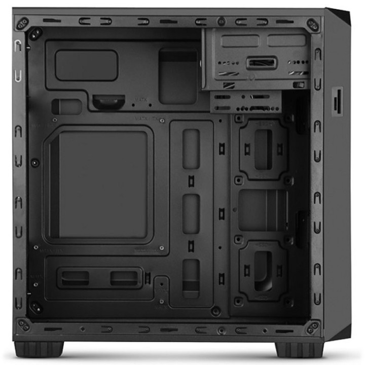 nox caja micro atx coolbay mx2
