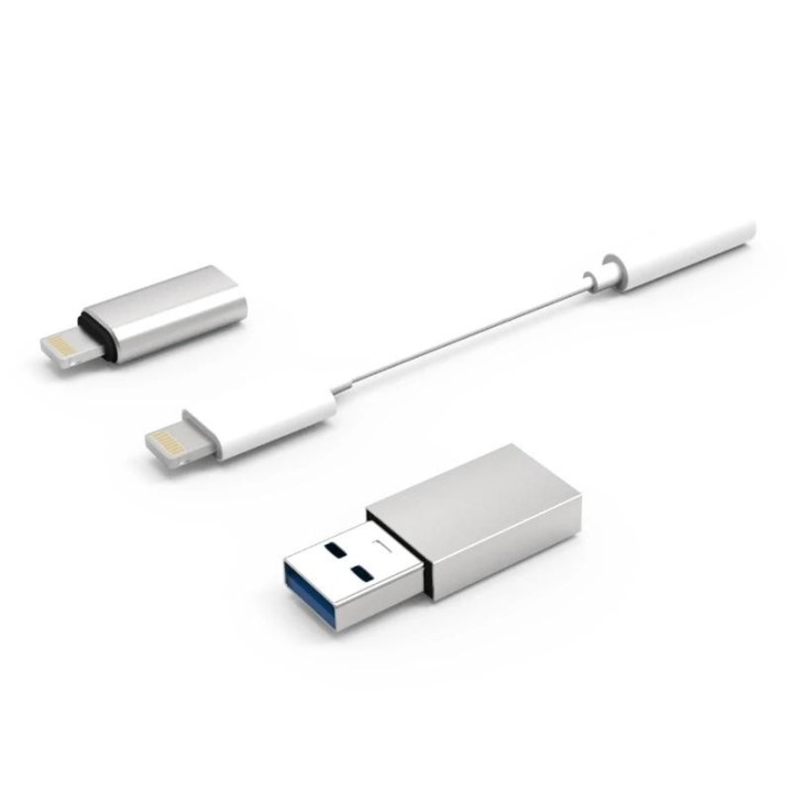 coolbox kit de conectividad iphone/ipad