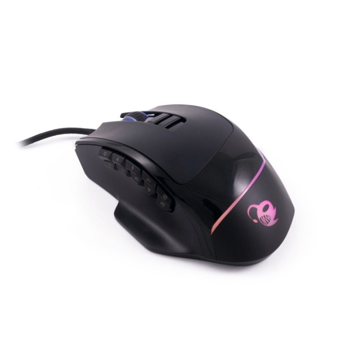 coolbox mouse raton deep gaming proswap modular dpi ajustable usb rgb 5000dpi