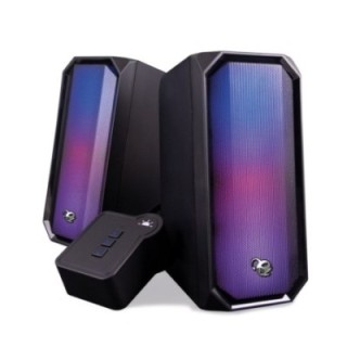 coolbox altavoces gaming coolbox 2.0 rgb r205