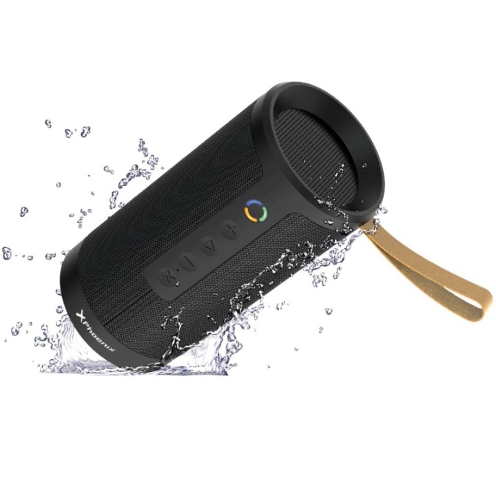 phoenix technologies altavoz portatil phoenix showersound bluetooth 10w tws resistente al agua