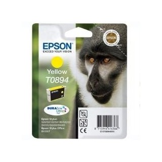 epson cartucho tinta epson t0894 amarillo 3.5ml s20   sx105   sx200   sx205   sx 405    mono