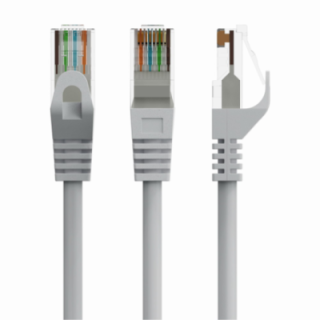 cable red gembird utp cat6 10m gris