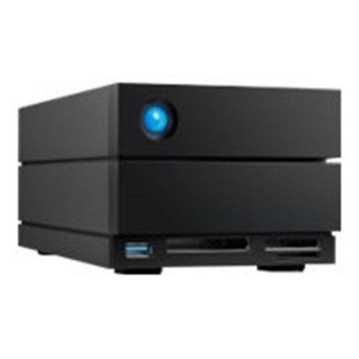 lacie disco duro externo hdd lacie 2big dock 28tb sata 6gb   s