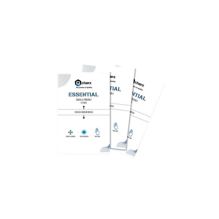 laminas protectoras qcharx essential hd pack50 hd bajo precio qx1 qx1max