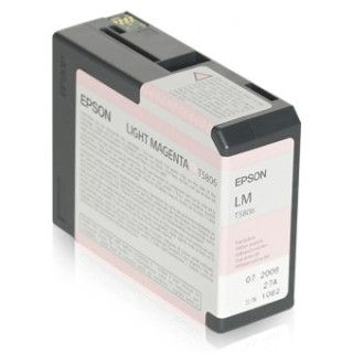 epson cartucho tinta epson c13t580600 magenta claro