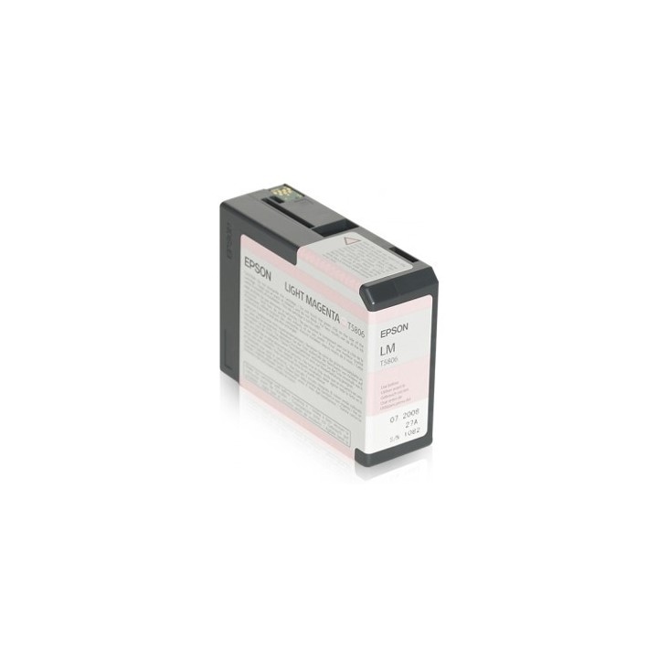 epson cartucho tinta epson c13t580600 magenta claro