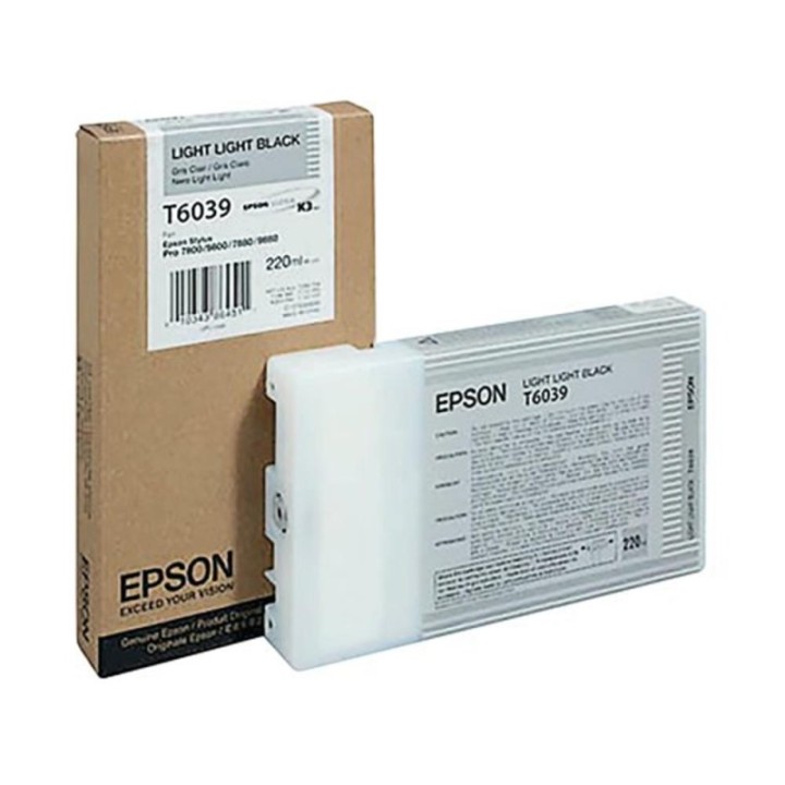 epson cartucho tinta epson stylus pro 7880   9880 negro mas claro 220ml