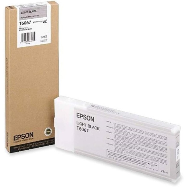 epson cartucho tinta epson stylus pro 4880   4800 negro claro 220ml