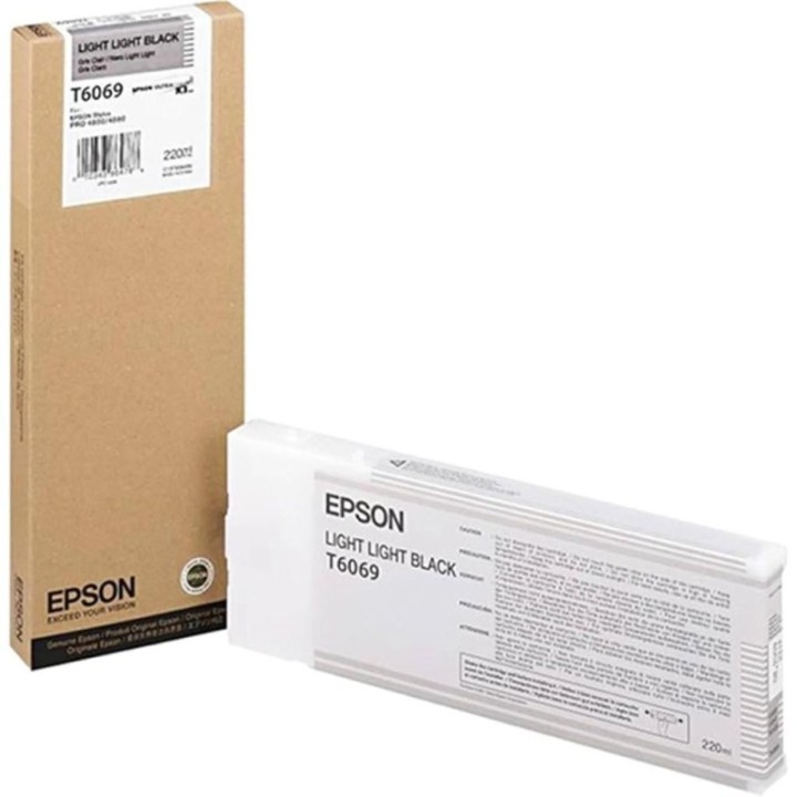 epson cartucho tinta epson stylus pro 4880   4800 negro mas claro 220ml