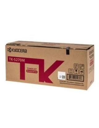 toner original kyocera tk5270m magen 6k