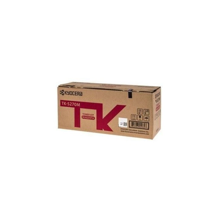 toner original kyocera tk5270m magen 6k