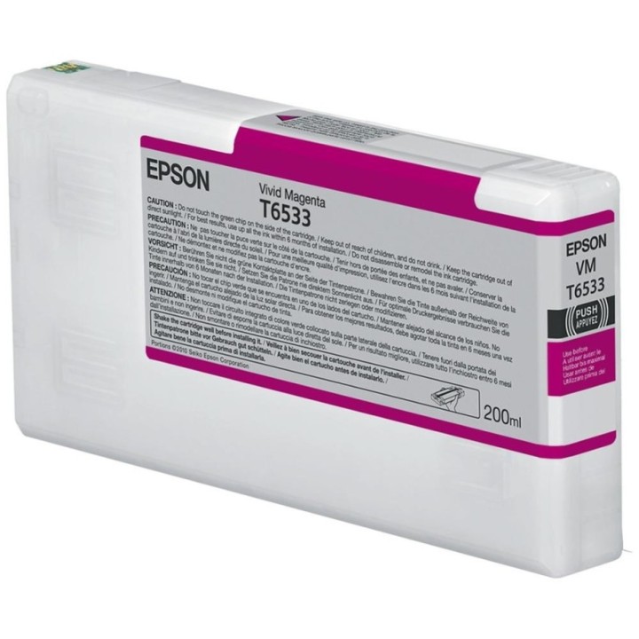 epson cartucho tinta epson stylus pro   4900 magenta 200ml