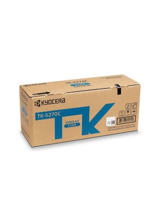 toner original kyocera tk5270c cian 6k