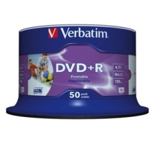verbatim verbatim dvd+r 4.7gb 16x photo tariina 50 unds imprimible