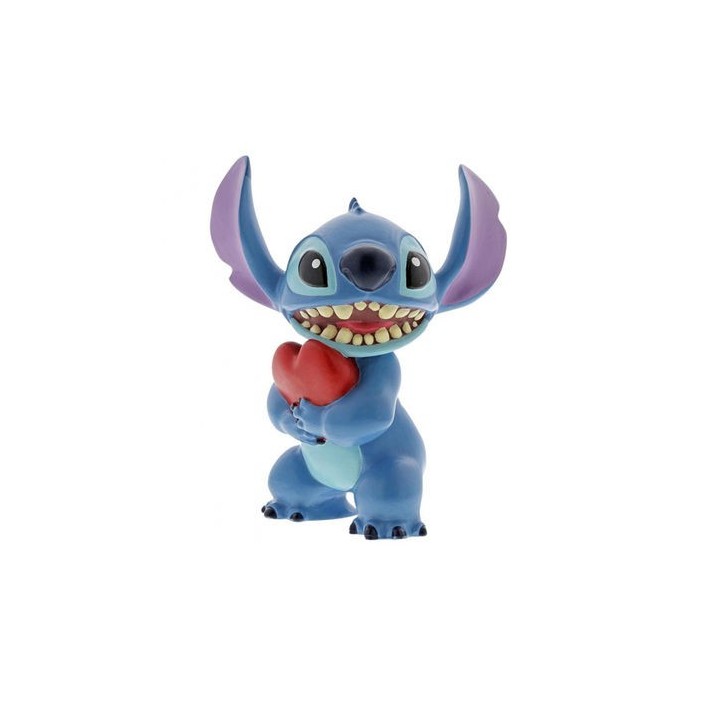 enesco figura enesco disney lilo & stitch stitch con corazon