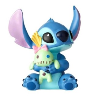 enesco figura enesco disney lilo & stitch stitch con muñeca