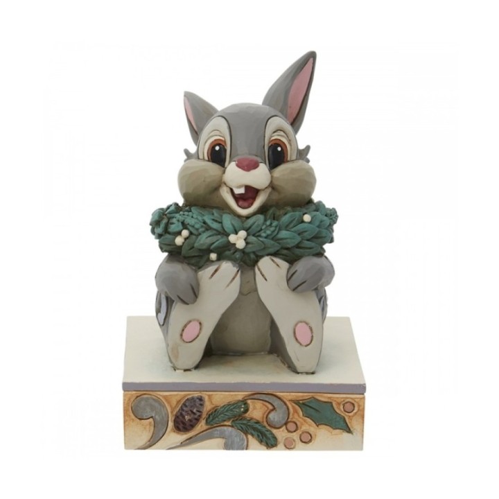 enesco figura enesco disney bambi tambor navidad coleccion traditions