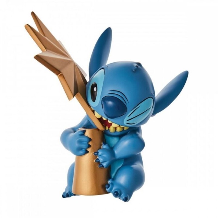enesco figura enesco disney lilo & stitch    copa arbol de navidad stitch