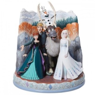 enesco figura decorativa enesco disney frozen 2