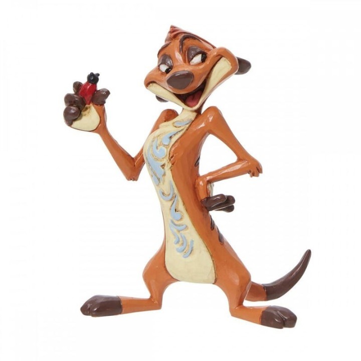 enesco figura mini enesco disney el rey leon timon