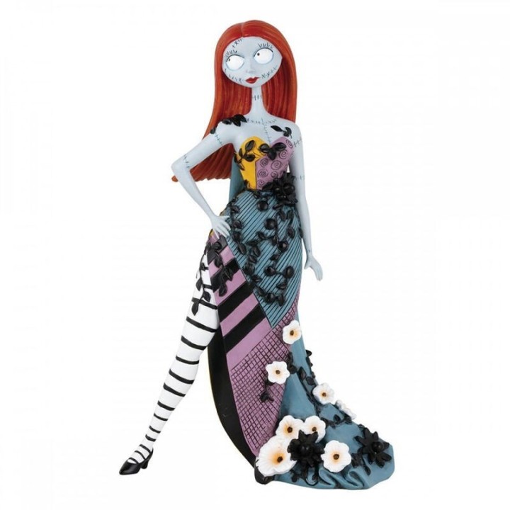 enesco figura decorativa enesco disney sally floreada
