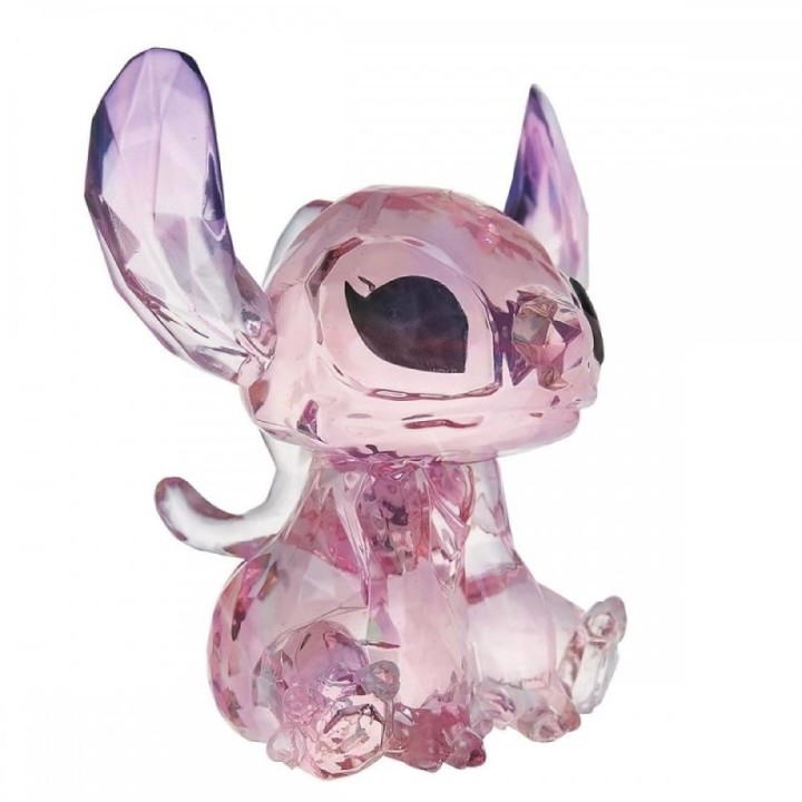 enesco figura acrílica enesco disney lilo & stitch angel