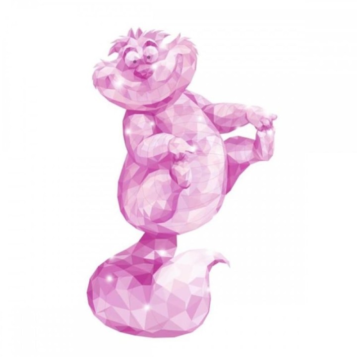 enesco figura acrílica enesco disney alicia en el país de las maravillas gato cheshire