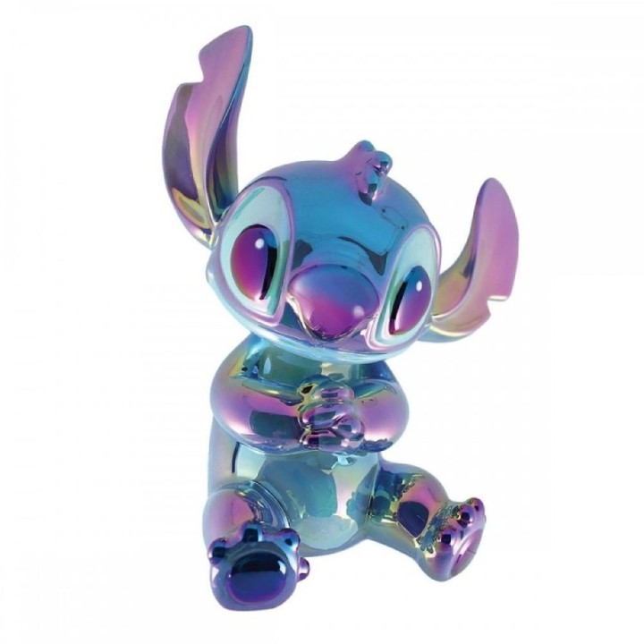 enesco figura hucha de cerámica enesco disney stitch