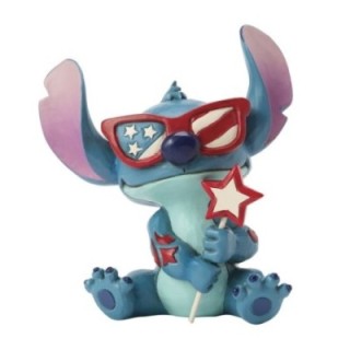 enesco figura enesco diseny stitch patriota