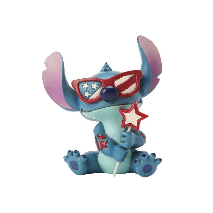 enesco figura enesco diseny stitch patriota