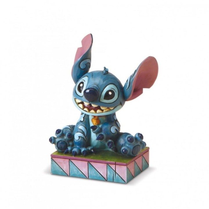 enesco figura enesco disney stitch ohana