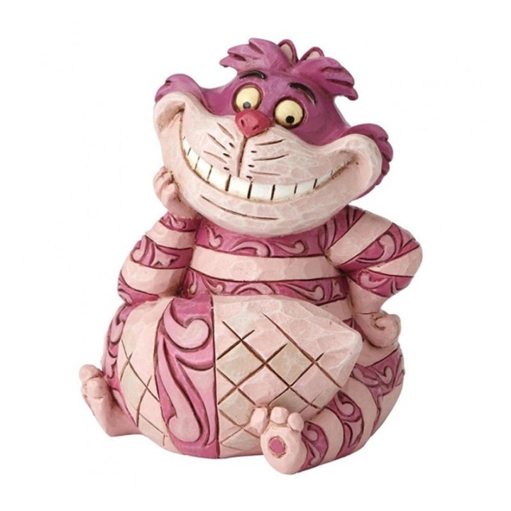 enesco figura enesco disney alicia en el pais de las maravillas gato cheshire