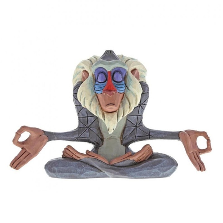 enesco figura enesco disney el rey leon rafiki