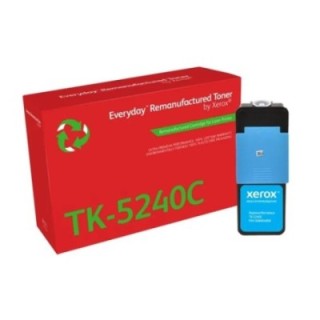 xerox toner xerox everyday compatible con kyocera tk   5240c